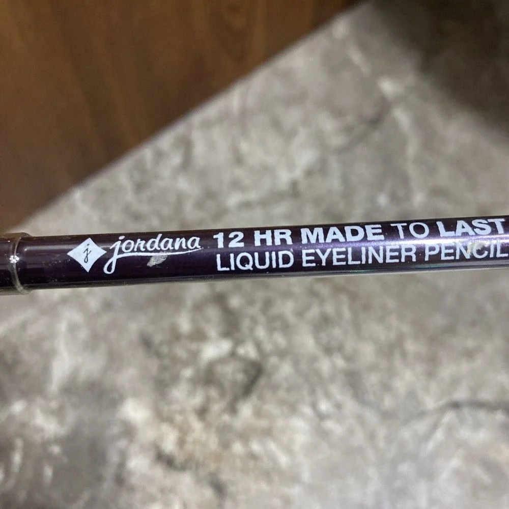 Jordana Eyeliner Pencil, 04 Purple Fix‎ New And Sealed